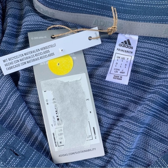 Adidas Cabot Links Golf Shirt - Picture 6 of 8